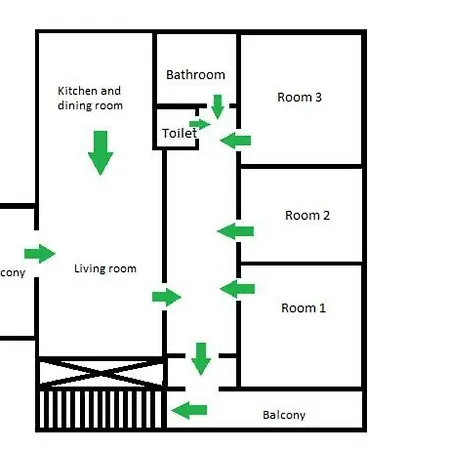 Cvita Apartment *